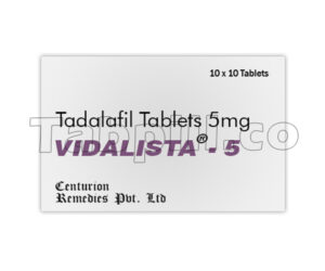Vidalista 5 mg