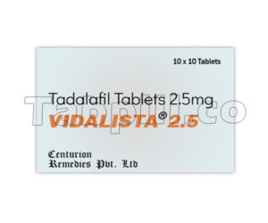 Vidalista 2.5mg