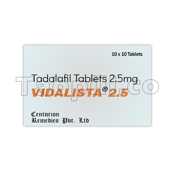 Vidalista 2.5mg Vidalista 2.5mg