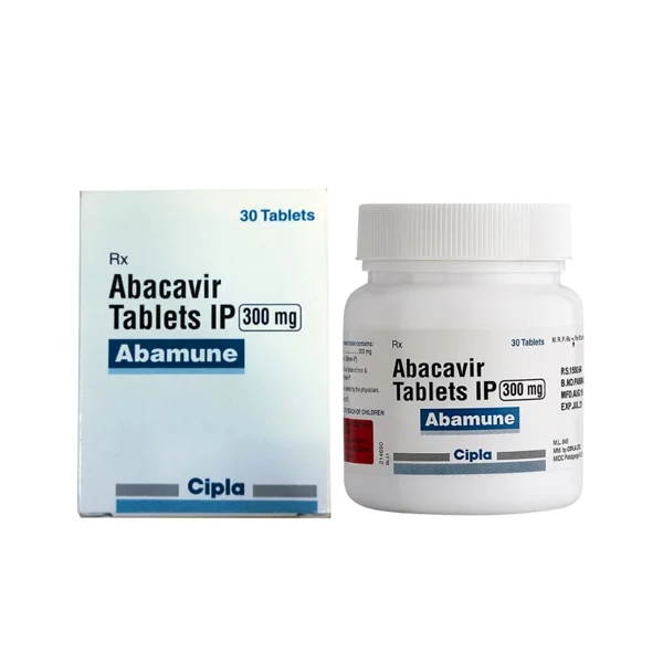 Abamune-Abacavir-300mg Abamune-Abacavir-300mg