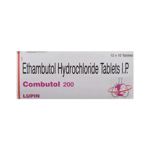 Combutol-200mg Combutol-200mg