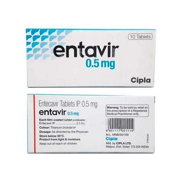Entavir-0.5mg Entavir-0.5mg