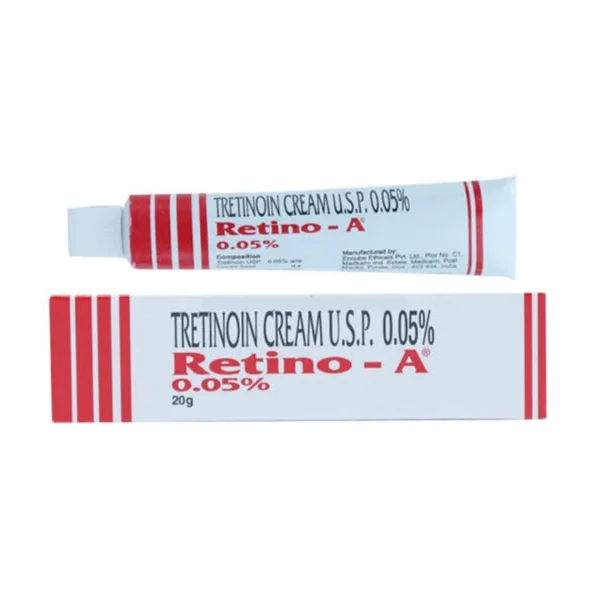 Retino-A-0.05%-Cream Retino-A-0.05%-Cream
