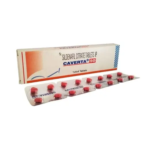 Caverta-50-Mg Caverta 50Mg