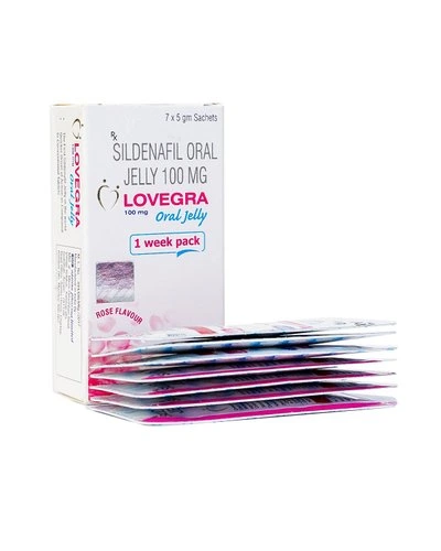 Lovegra Oral Jelly Lovegra Oral Jelly