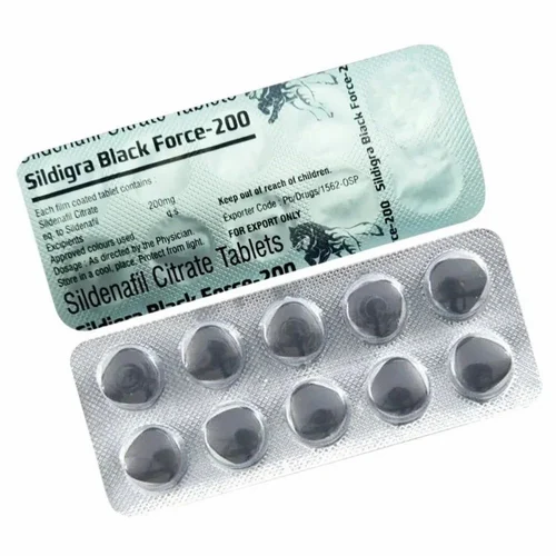 Sildigra Black Force 200mg Sildigra Black Force 200mg