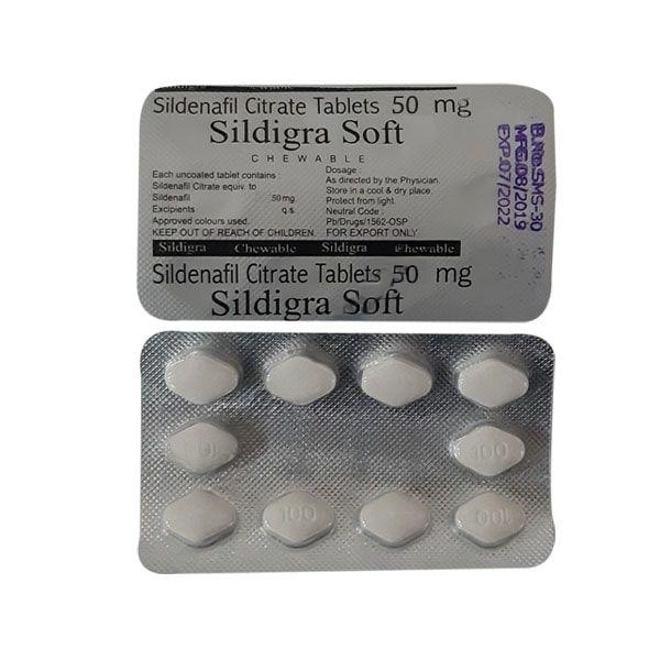 Sildigra Soft 50 Mg Sildigra Soft 50Mg