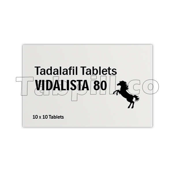 Vidalista 80mg Vidalista 80mg