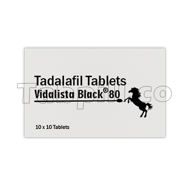 Vidalista Black 80 mg Vidalista Black 80 mg