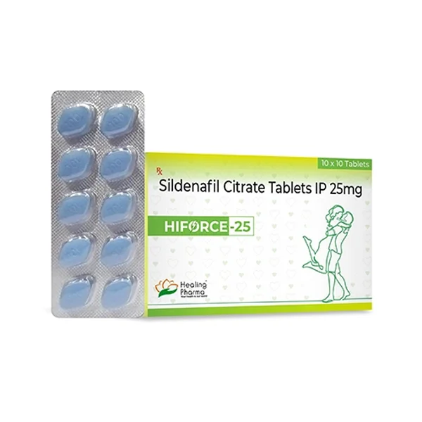 hiforce-25mg-tablets Hiforce 25
