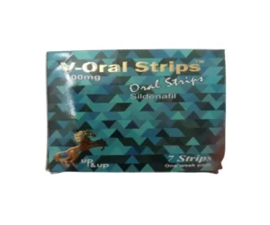 V Oral Strips 100
