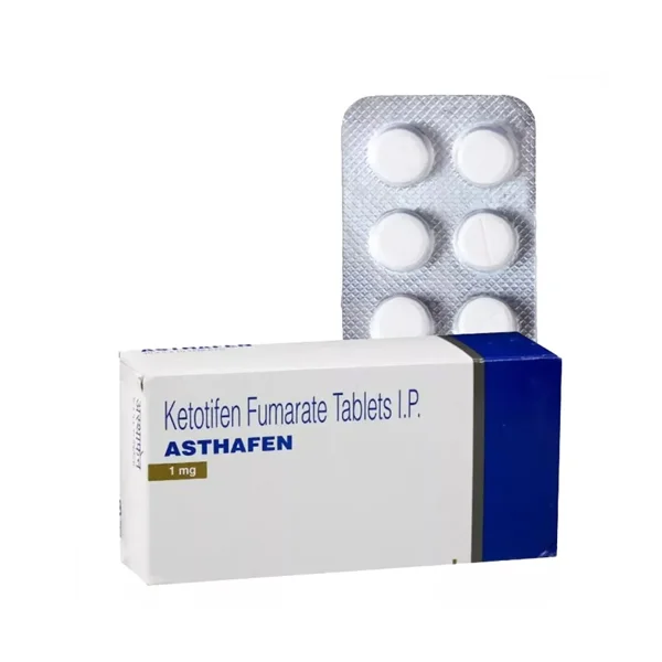 Asthafen-1mg-(Ketotifen) Asthafen-1mg-(Ketotifen)