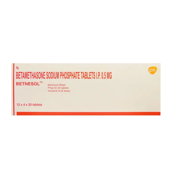 Betnesol-0.5mg-(Betamethasone-Dipropionate) Betnesol-0.5mg-(Betamethasone-Dipropionate)