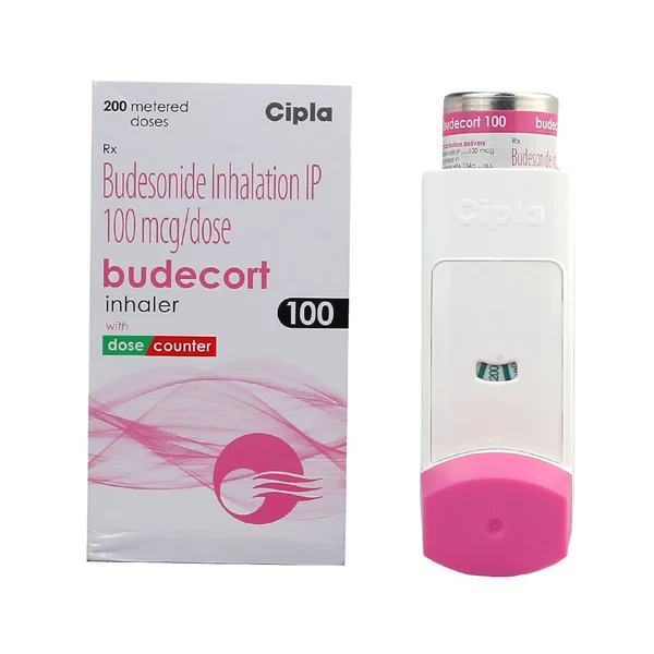 Budecort-Inhaler-100mcg-(Budesonide) Budecort-Inhaler-100mcg-(Budesonide)