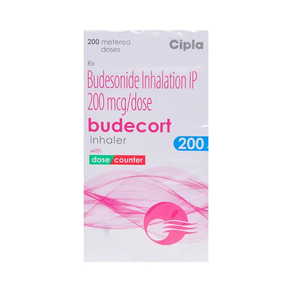 Budecort-Inhaler-200mcg-(Budesonide) Budecort-Inhaler-200mcg-(Budesonide)