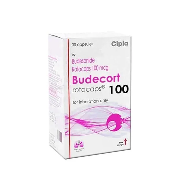 Budecort-Rotacaps-100mcg-(Budesonide) Budecort-Rotacaps-100mcg-(Budesonide)