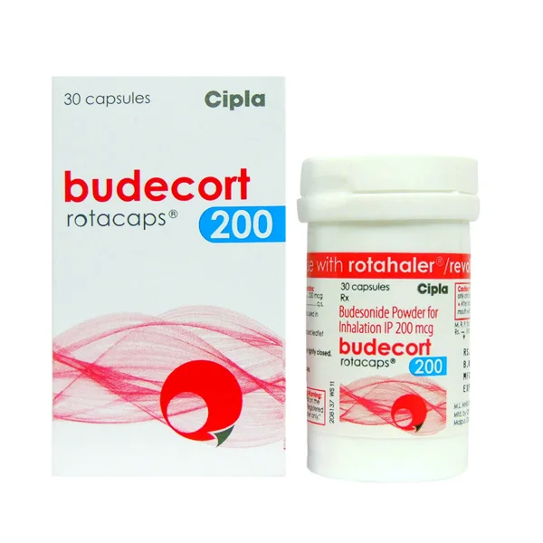 Budecort-Rotacaps-200mcg-(Budesonide) Budecort-Rotacaps-200mcg-(Budesonide)