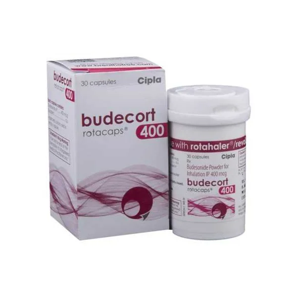 Budecort-Rotacaps-400mcg-(Budesonide) Budecort-Rotacaps-400mcg-(Budesonide)