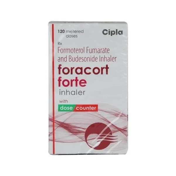 Foracort-Forte-Inhaler-(Budesonide-Formoterol) Foracort-Forte-Inhaler-(Budesonide-Formoterol)