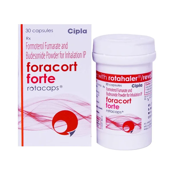 Foracort-Forte-Rotacaps-(Budesonide-Formoterol) Foracort-Forte-Rotacaps-(Budesonide-Formoterol)