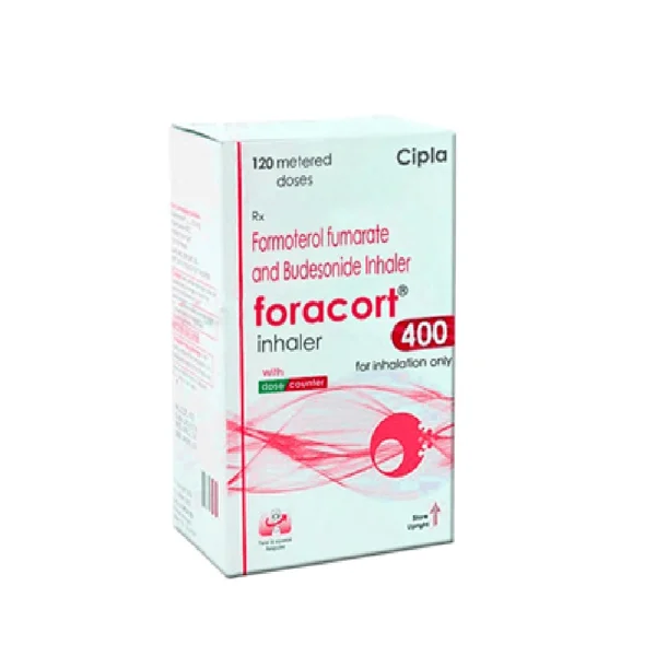 Foracort-Inhaler-400mcg-(Budesonide-Formoterol)-2 Foracort-Inhaler-400mcg-(Budesonide-Formoterol)-2