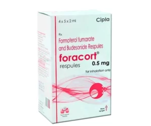 Foracort-Respules-0.5mg-(Budesonide-Formoterol)-1