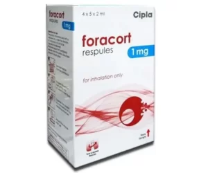 Foracort-Respules-1mg-(Budesonide-Formoterol)