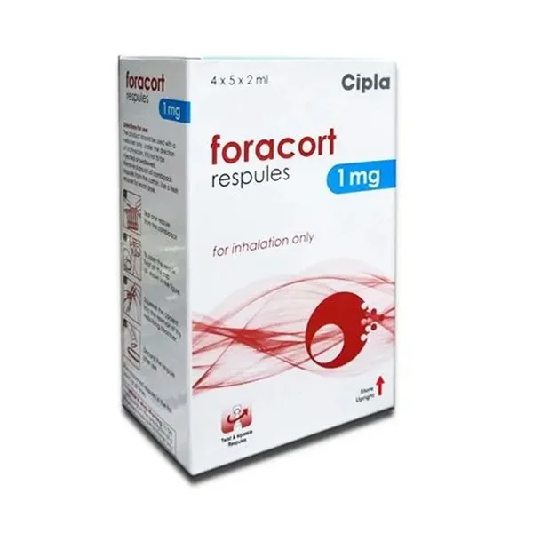 Foracort-Respules-1mg-(Budesonide-Formoterol) Foracort-Respules-1mg-(Budesonide-Formoterol)