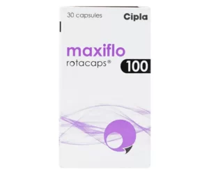 Maxiflo-Rotacaps-100mcg-(Fluticasone-Formoterol)