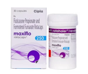 Maxiflo-Rotacaps-250mcg-(Fluticasone-Formoterol)