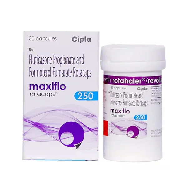 Maxiflo-Rotacaps-250mcg-(Fluticasone-Formoterol) Maxiflo-Rotacaps-250mcg-(Fluticasone-Formoterol)