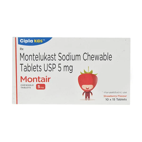 Montair-Chewable-5mg-(Montelukast) Montair-Chewable-5mg-(Montelukast)