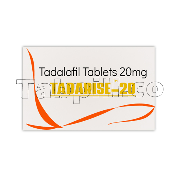 Tadarise 20 mg Tadarise 20 mg