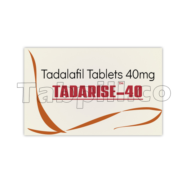 Tadarise 40 mg Tadarise 40 mg