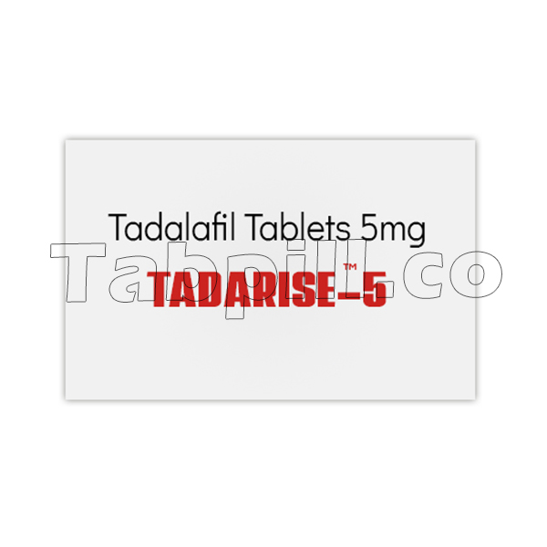 Tadarise 5 mg Tadarise 5 mg