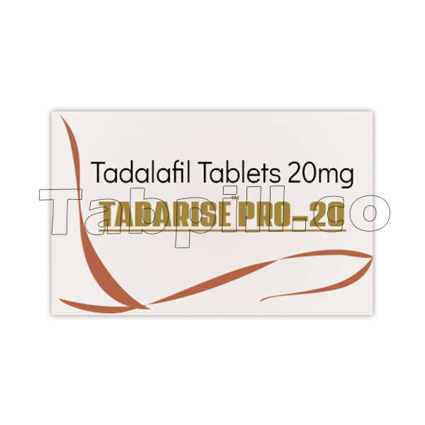 Tadarise pro 20 mg Tadarise pro 20 mg