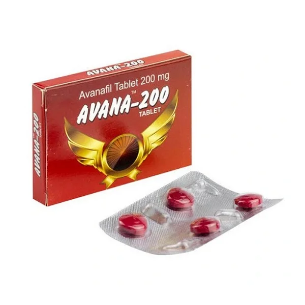 avana-200mg-tablet Avana 200