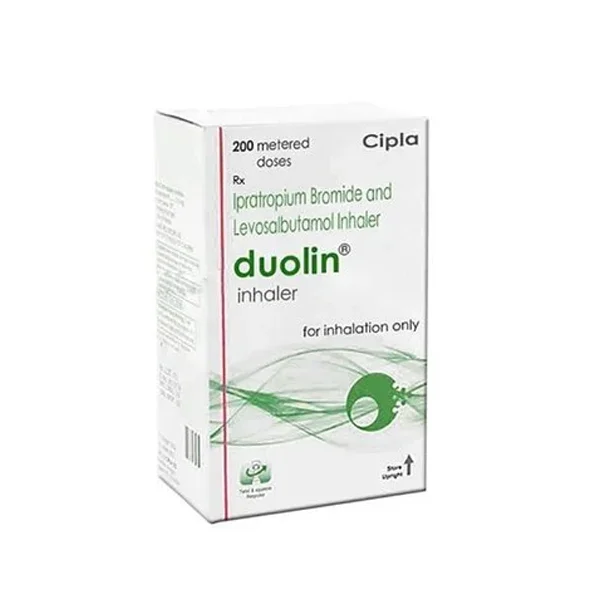 Duolin Inhaler (Levosalbutamol/Ipratropium) Duolin Inhaler (Levosalbutamol/Ipratropium)