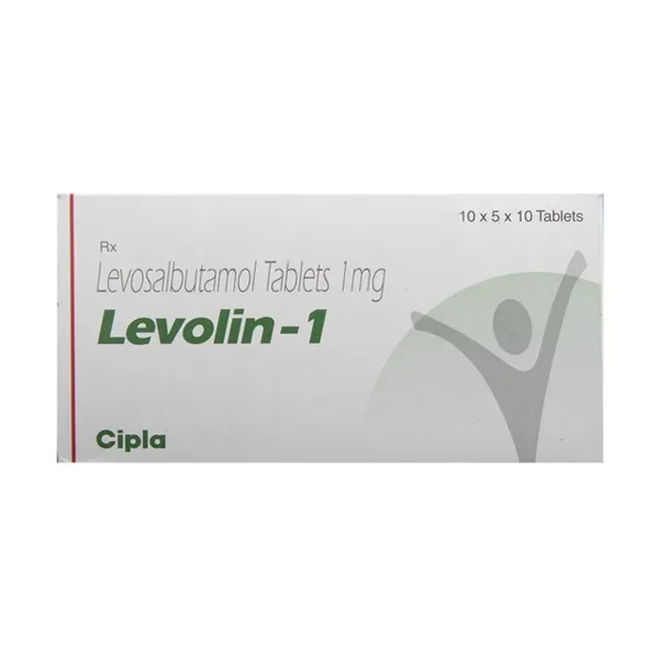 levolin-1mg-(levosalbutamol) levolin-1mg-(levosalbutamol)
