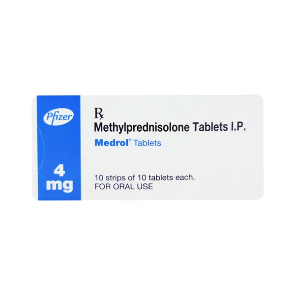 medrol-4mg-(methylprednisolone) medrol-4mg-(methylprednisolone)