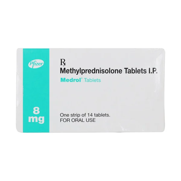 medrol-8mg-(methylprednisolone) medrol-8mg-(methylprednisolone)