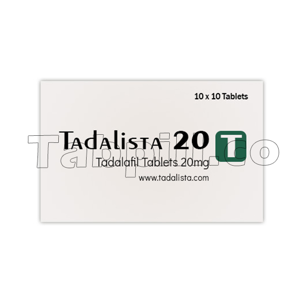 Tadalista 20mg Tadalista 20mg