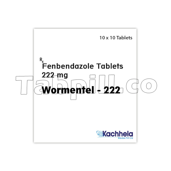 Fenbendazole 222 Fenbendazole 222